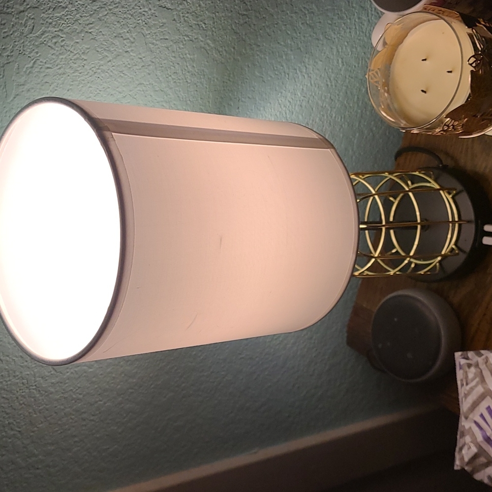 USB touch lamp